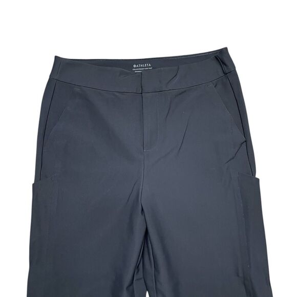 ATHLETA Stellar Straight Crop Pant Black Size 10 - Picture 5 of 11